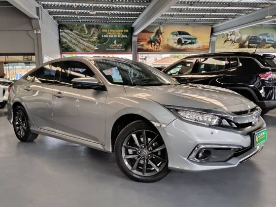HONDA CIVIC 1.5 16V TURBO GASOLINA TOURING 4P CVT