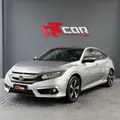 HONDA CIVIC 1.5 16V TURBO GASOLINA TOURING 4P CVT HONDA CIVIC 1.5 16V TURBO GASOLINA TOURING 4P CVT