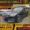 HONDA CIVIC 1.5 16V TURBO GASOLINA TOURING 4P CVT HONDA CIVIC 1.5 16V TURBO GASOLINA TOURING 4P CVT