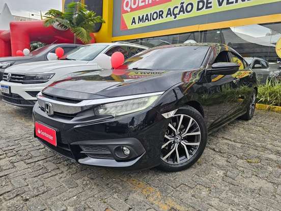 HONDA-CIVIC-1.5 16V TURBO GASOLINA TOURING 4P CVT HONDA-CIVIC-2016