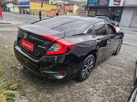 HONDA-CIVIC-1.5 16V TURBO GASOLINA TOURING 4P CVT HONDA-CIVIC-2016
