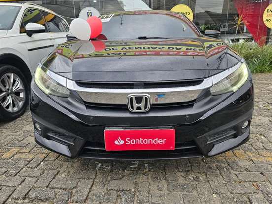HONDA-CIVIC-1.5 16V TURBO GASOLINA TOURING 4P CVT HONDA-CIVIC-2016