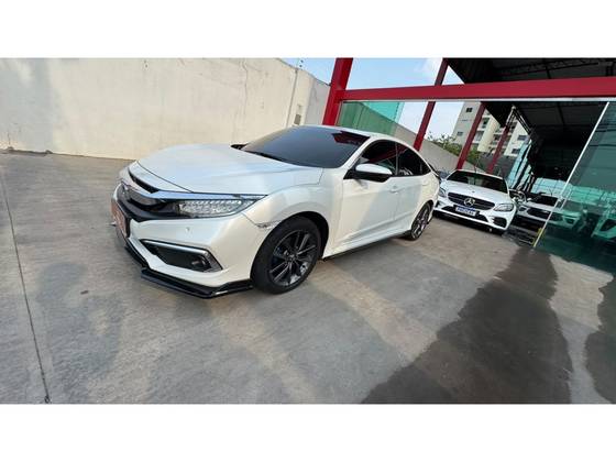 HONDA CIVIC 1.5 16V TURBO GASOLINA TOURING 4P CVT