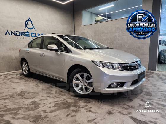HONDA CIVIC 1.8 EXS 16V FLEX 4P AUTOMÁTICO