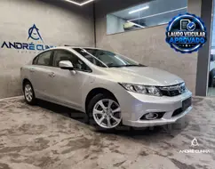 HONDA CIVIC 1.8 EXS 16V FLEX 4P AUTOMÁTICO HONDA CIVIC 1.8 EXS 16V FLEX 4P AUTOMÁTICO