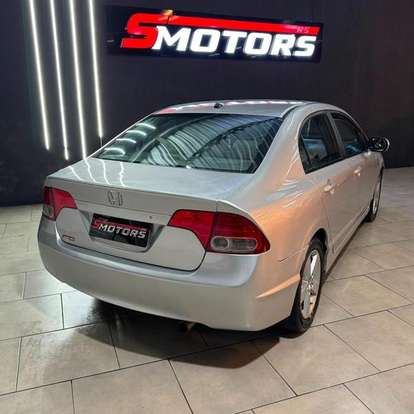 HONDA-CIVIC-1.8 EXS 16V FLEX 4P AUTOMÁTICO HONDA-CIVIC-2008