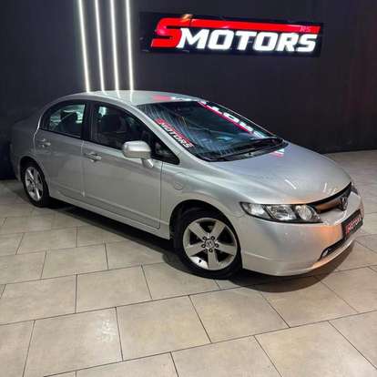 HONDA-CIVIC-1.8 EXS 16V FLEX 4P AUTOMÁTICO HONDA-CIVIC-2008