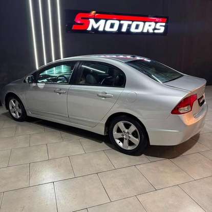 HONDA-CIVIC-1.8 EXS 16V FLEX 4P AUTOMÁTICO HONDA-CIVIC-2008