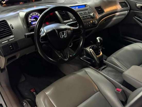 HONDA-CIVIC-1.8 EXS 16V FLEX 4P AUTOMÁTICO HONDA-CIVIC-2008