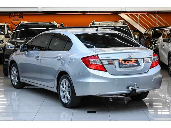 HONDA-CIVIC-1.8 EXS 16V FLEX 4P AUTOMÁTICO HONDA-CIVIC-2012