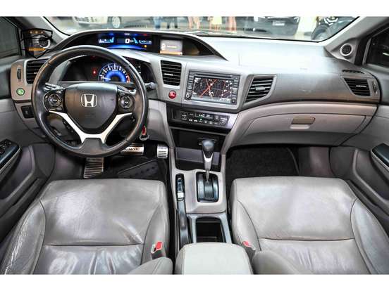 HONDA-CIVIC-1.8 EXS 16V FLEX 4P AUTOMÁTICO HONDA-CIVIC-2012