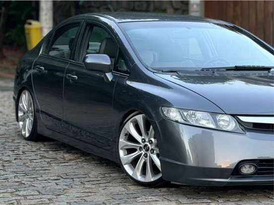 HONDA-CIVIC-1.8 EXS 16V FLEX 4P MANUAL HONDA-CIVIC-2006