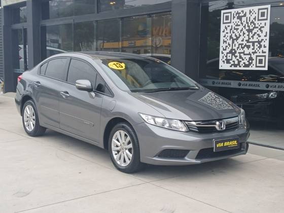 HONDA CIVIC 1.8 LXL 16V FLEX 4P AUTOMÁTICO