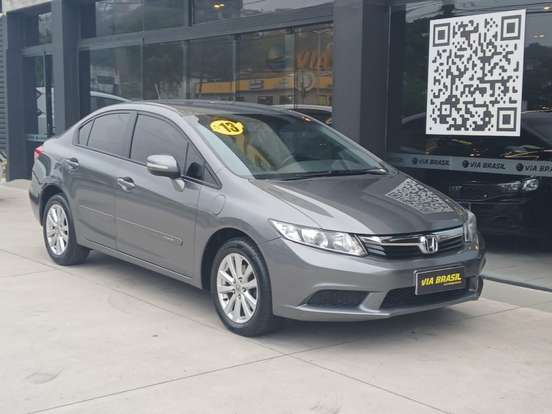 HONDA-CIVIC-1.8 LXL 16V FLEX 4P AUTOMÁTICO HONDA-CIVIC-2012
