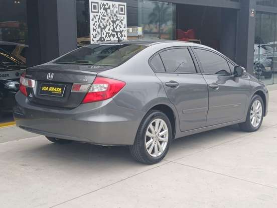 HONDA-CIVIC-1.8 LXL 16V FLEX 4P AUTOMÁTICO HONDA-CIVIC-2012