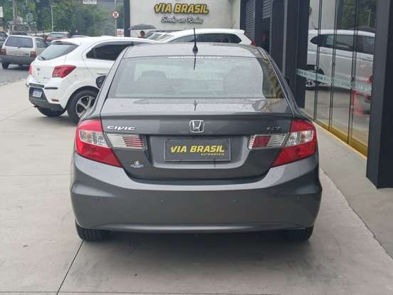 HONDA-CIVIC-1.8 LXL 16V FLEX 4P AUTOMÁTICO HONDA-CIVIC-2012