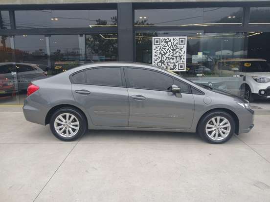 HONDA-CIVIC-1.8 LXL 16V FLEX 4P AUTOMÁTICO HONDA-CIVIC-2012