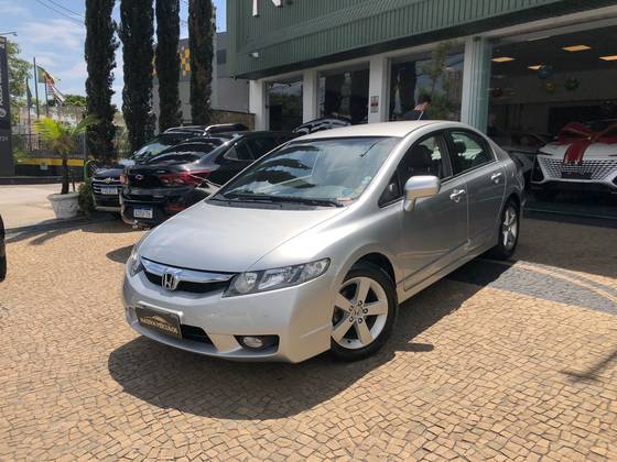 HONDA CIVIC 1.8 LXL 16V FLEX 4P AUTOMÁTICO