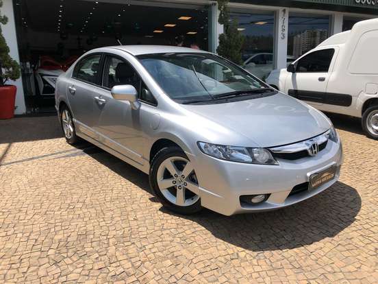 HONDA-CIVIC-1.8 LXL 16V FLEX 4P AUTOMÁTICO HONDA-CIVIC-2009