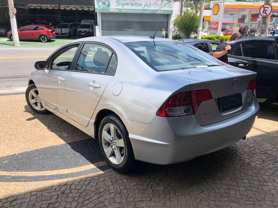 HONDA-CIVIC-1.8 LXL 16V FLEX 4P AUTOMÁTICO HONDA-CIVIC-2009