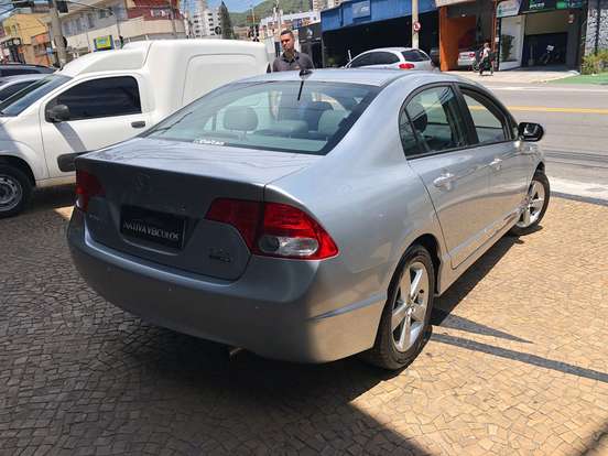 HONDA-CIVIC-1.8 LXL 16V FLEX 4P AUTOMÁTICO HONDA-CIVIC-2009