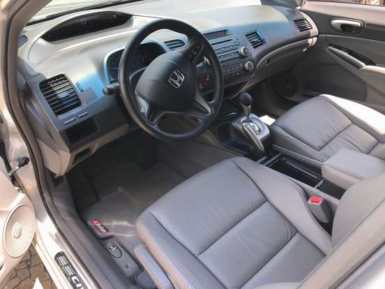 HONDA-CIVIC-1.8 LXL 16V FLEX 4P AUTOMÁTICO HONDA-CIVIC-2009