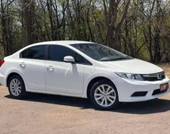 HONDA CIVIC 1.8 LXS 16V FLEX 4P AUTOMÁTICO HONDA CIVIC 1.8 LXS 16V FLEX 4P AUTOMÁTICO