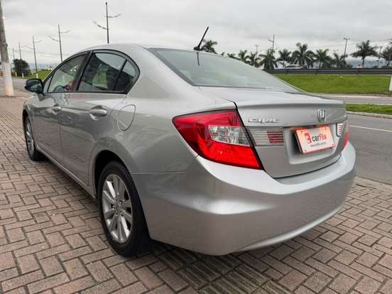 HONDA-CIVIC-1.8 LXS 16V FLEX 4P AUTOMÁTICO HONDA-CIVIC-2013