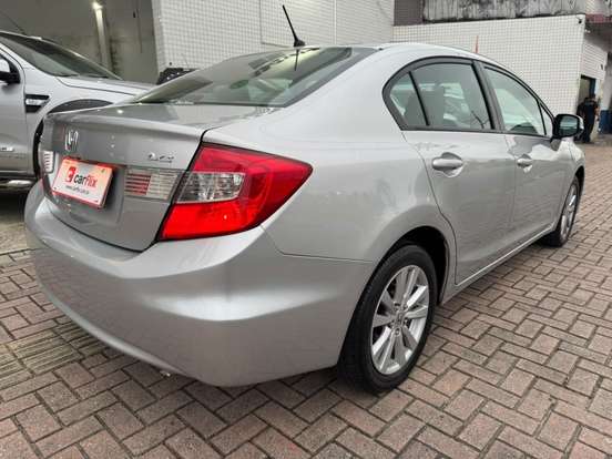 HONDA-CIVIC-1.8 LXS 16V FLEX 4P AUTOMÁTICO HONDA-CIVIC-2013