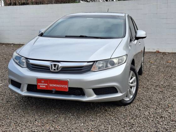 HONDA CIVIC 1.8 LXS 16V FLEX 4P AUTOMÁTICO