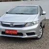 HONDA CIVIC 1.8 LXS 16V FLEX 4P AUTOMÁTICO HONDA CIVIC 1.8 LXS 16V FLEX 4P AUTOMÁTICO
