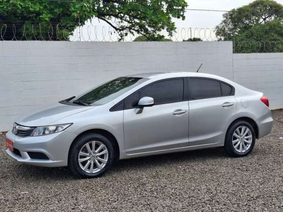 HONDA-CIVIC-1.8 LXS 16V FLEX 4P AUTOMÁTICO HONDA-CIVIC-2014