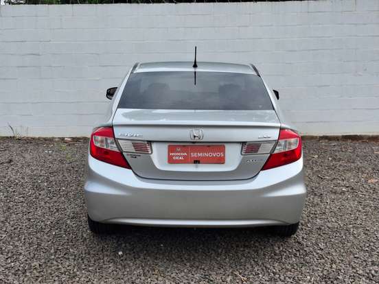 HONDA-CIVIC-1.8 LXS 16V FLEX 4P AUTOMÁTICO HONDA-CIVIC-2014
