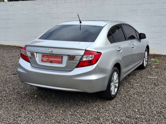 HONDA-CIVIC-1.8 LXS 16V FLEX 4P AUTOMÁTICO HONDA-CIVIC-2014