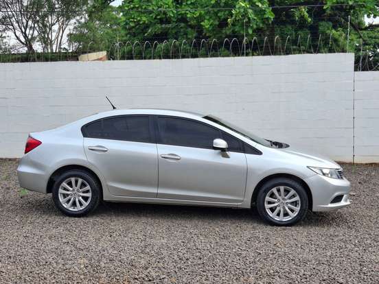 HONDA-CIVIC-1.8 LXS 16V FLEX 4P AUTOMÁTICO HONDA-CIVIC-2014