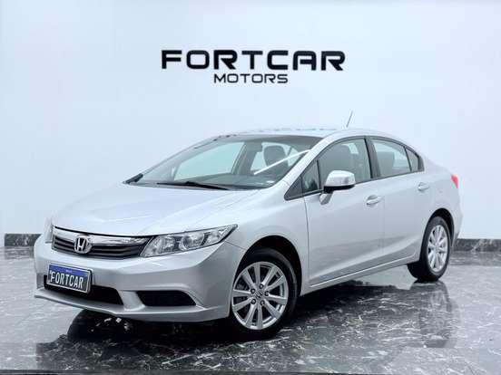 HONDA-CIVIC-1.8 LXS 16V FLEX 4P AUTOMÁTICO HONDA-CIVIC-2014