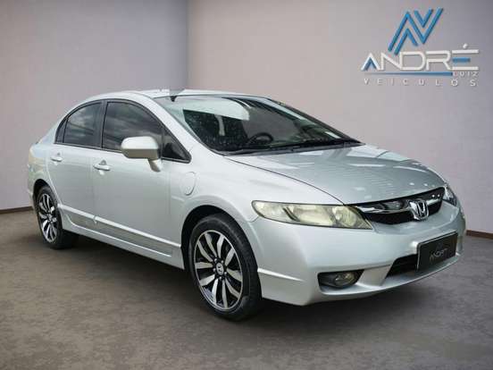HONDA-CIVIC-1.8 LXS 16V FLEX 4P MANUAL HONDA-CIVIC-2009