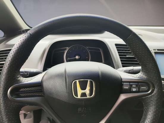 HONDA-CIVIC-1.8 LXS 16V FLEX 4P MANUAL HONDA-CIVIC-2009