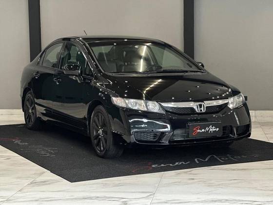 HONDA CIVIC 1.8 LXS 16V FLEX 4P MANUAL