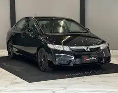 HONDA CIVIC 1.8 LXS 16V FLEX 4P MANUAL HONDA CIVIC 1.8 LXS 16V FLEX 4P MANUAL
