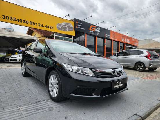 HONDA-CIVIC-1.8 LXS 16V FLEX 4P MANUAL HONDA-CIVIC-2015