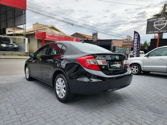 HONDA-CIVIC-1.8 LXS 16V FLEX 4P MANUAL HONDA-CIVIC-2015