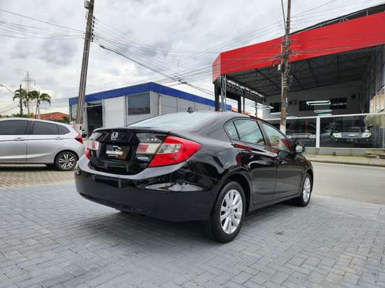 HONDA-CIVIC-1.8 LXS 16V FLEX 4P MANUAL HONDA-CIVIC-2015
