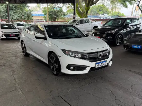 HONDA-CIVIC-2.0 16V FLEXONE EXL 4P CVT HONDA-CIVIC-2019
