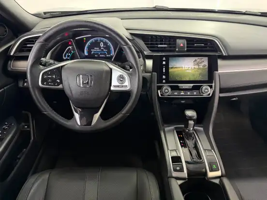HONDA-CIVIC-2.0 16V FLEXONE EXL 4P CVT HONDA-CIVIC-2018
