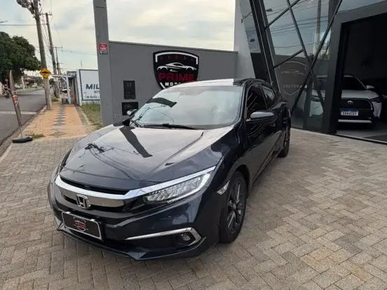 HONDA-CIVIC-2.0 16V FLEXONE EXL 4P CVT HONDA-CIVIC-2021