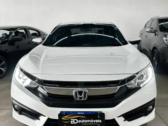 HONDA-CIVIC-2.0 16V FLEXONE EXL 4P CVT HONDA-CIVIC-2019