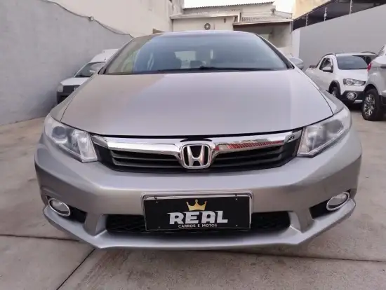 HONDA-CIVIC-2.0 LXR 16V FLEX 4P AUTOMÁTICO HONDA-CIVIC-2014