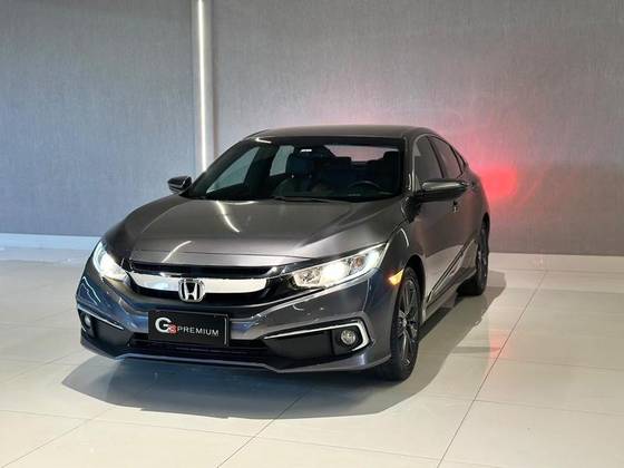 HONDA CIVIC 2.0 16V FLEXONE EX 4P CVT