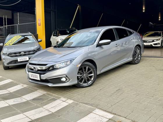 HONDA CIVIC 2.0 16V FLEXONE EX 4P CVT